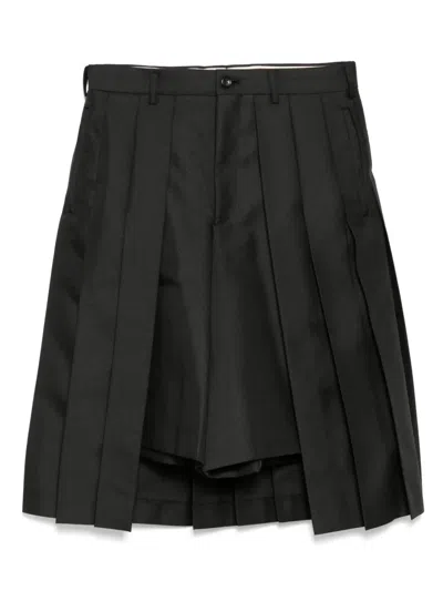 Comme Des Garçons Homme Deux Pleated Shorts