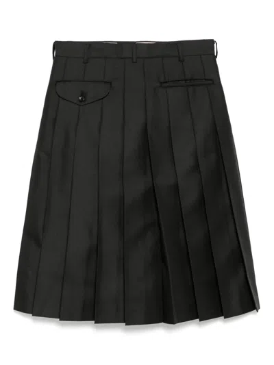 Comme Des Garçons Homme Deux Pleated Shorts