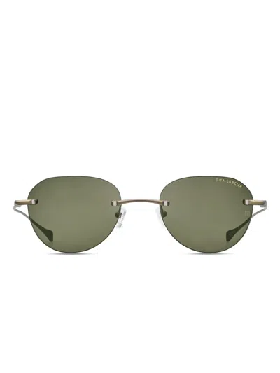 Dita Eyewear Lancier Metallic-frame Sunglasses