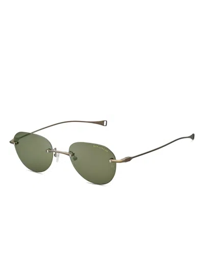 Dita Eyewear Lancier Metallic-frame Sunglasses