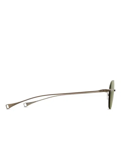 Dita Eyewear Lancier Metallic-frame Sunglasses