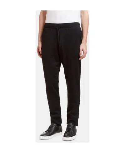 Aiezen Drawstring Trousers In Black