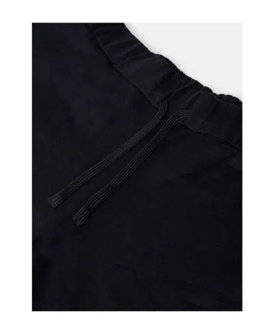 Aiezen Drawstring Trousers In Black