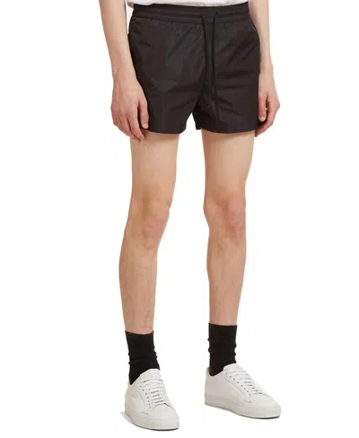 Aiezen Black Drawstring Beach Pants