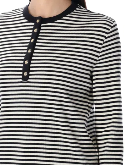 Anine Bing Lessia Long Sleeve T-shirt In Multicolor