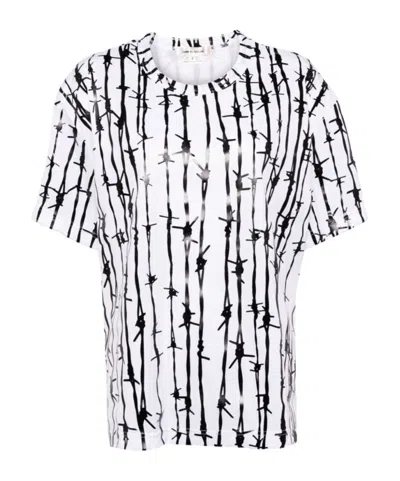Comme Des Garçons Graphic-printed T-shirt