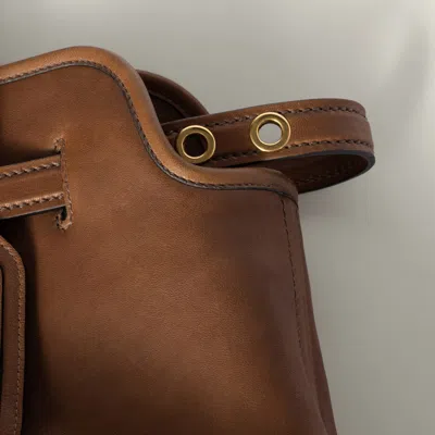 Miu Miu Large Aventure Nappa Leather Shoulder Bag