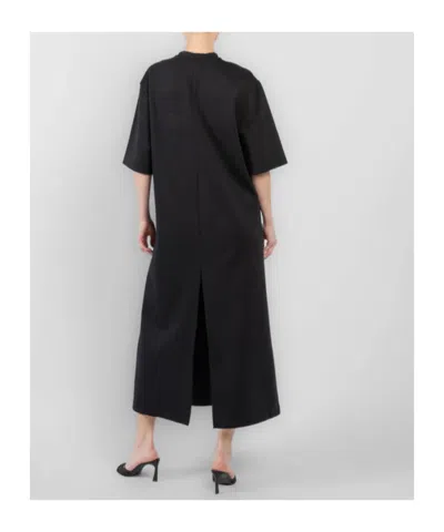 Wardrobe.nyc Ruched Jersey Maxi Dress