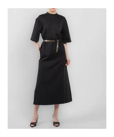 Wardrobe.nyc Ruched Jersey Maxi Dress