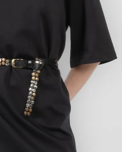 Wardrobe.nyc Ruched Jersey Maxi Dress