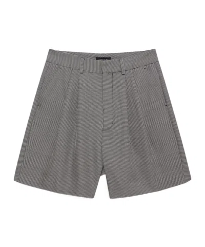 Anine Bing Belt Loop Shorts