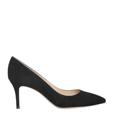 Gianvito Rossi Gianvito 85 Pumps In Black