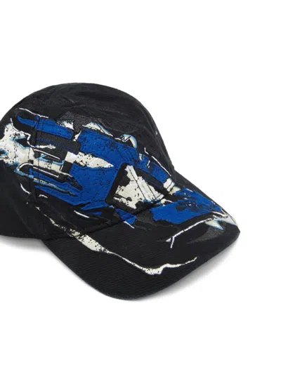 Diesel Baseball Cap With Bold Oval D
