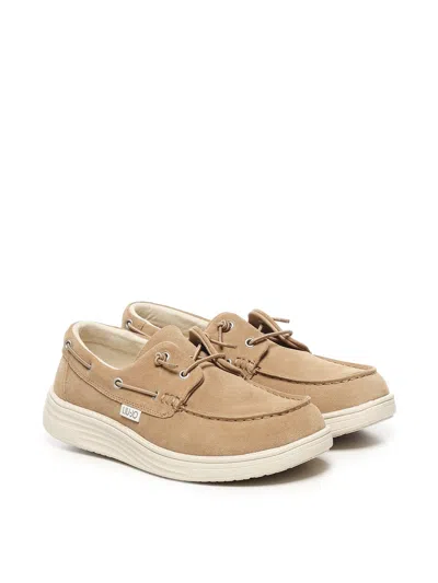 Liu •jo Suede Boat Shoes In Brown