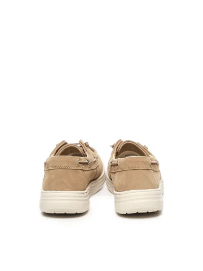 Liu •jo Suede Boat Shoes In Brown