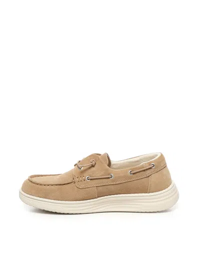 Liu •jo Suede Boat Shoes In Brown