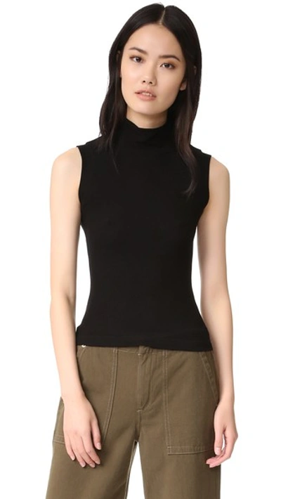Shop Getting Back To Square One Sleeveless Top In Black