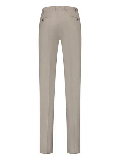 Pt Torino Chino Pants In Green