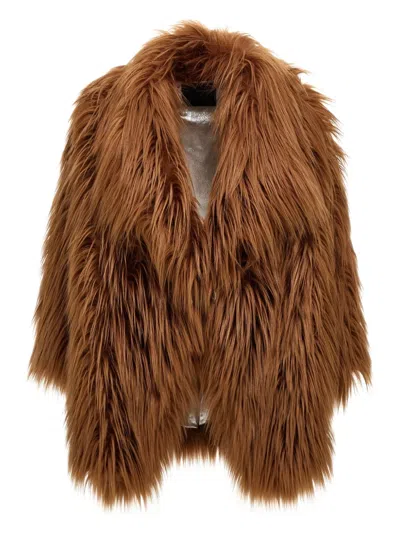B&b Couture Bacon Short Fur Brown