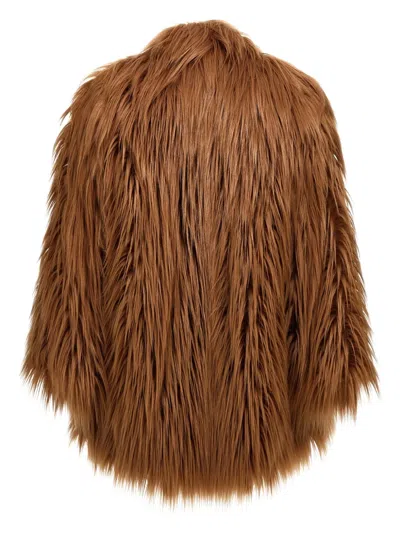 B&b Couture Bacon Short Fur Brown