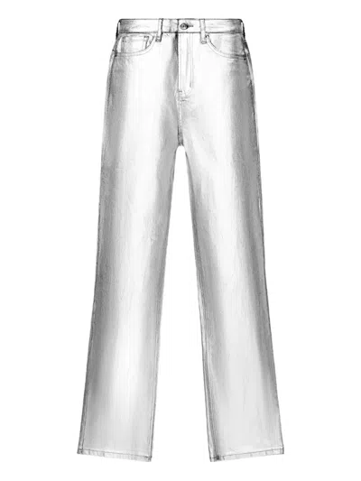 ODETTE 微喇牛仔裤