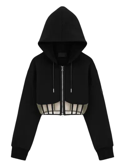 NORA 拉链连帽衫