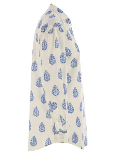 Mc2 Saint Barth Brigitte Shirt Paisley Pattern