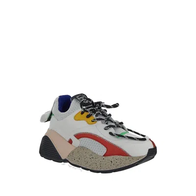 Stella Mccartney Eclypse Colourblock Sneakers In Multi