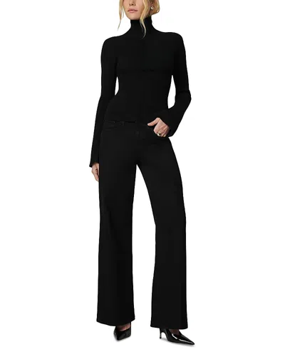 Joe's Jeans The Palmer Turtleneck Sweater In Black