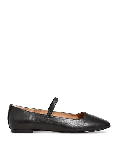 Madewell The Kaitlin Mary-jane Flat In True Black