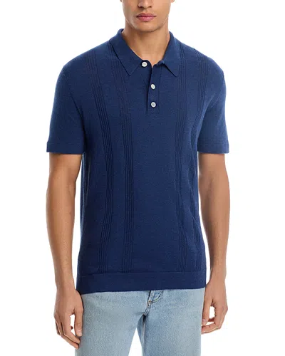 Rails Cillian Polo Shirt In Indigo Denim