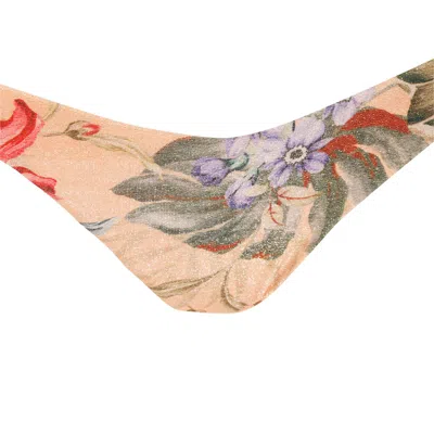 Zimmermann Daylight Tie-side Bikini Bottom In Neutral