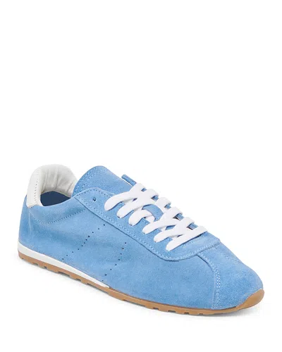 Dolce Vita Serina Sneakers Blue Suede In Blue