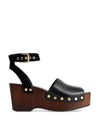 Madewell The Anouk Platform Clog Sandal