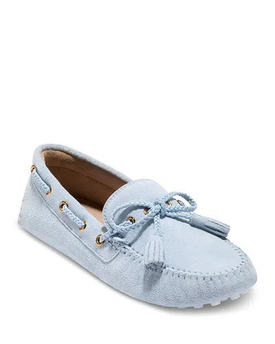 Cole Haan Women's Gissella Driver Flats In Blue