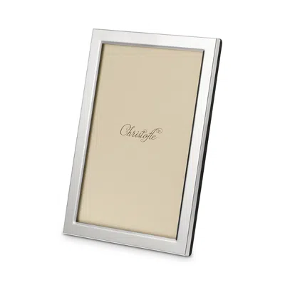 Christofle Uni Silverplated Frame, 4 X 6