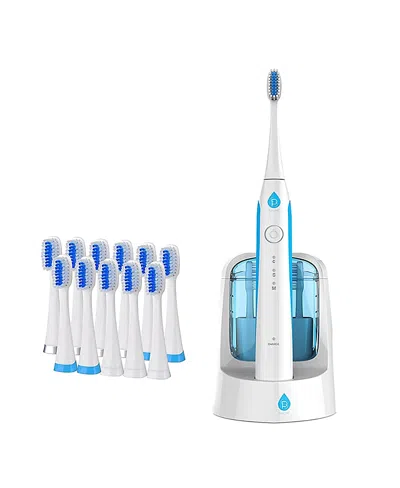 Pursonic Electric Smart Series Rechargeable Toothbrush With Uv Sanitizing Function In White