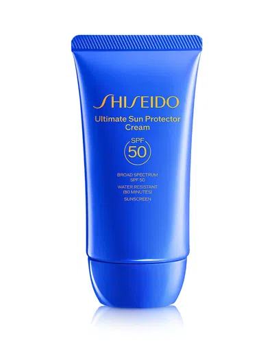 Shiseido Ultimate Sun Protector Cream Spf 50 1.7 Oz.