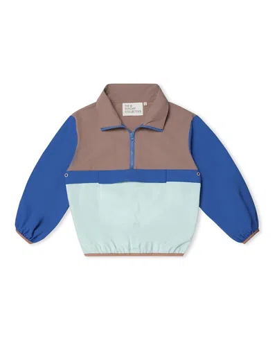 The Sunday Collective Unisex Play Colorblock Pullover - Little Kid, Big Kid