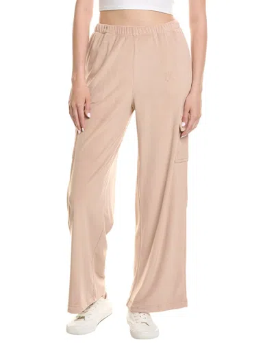 Barefoot Dreams Luxechic Cargo Pant In Nude