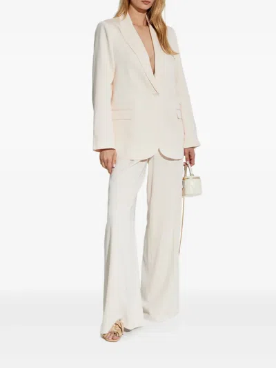 单排扣西装夹克