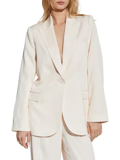 单排扣西装夹克