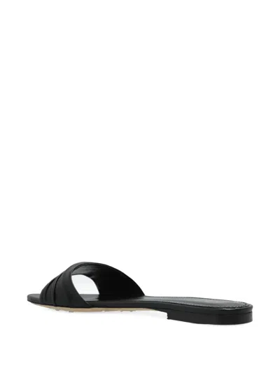 Iro Leather Sandals In Black