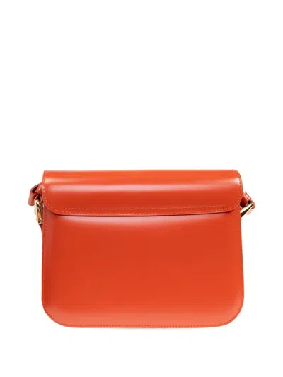 Apc A.p.c. Grace Logo Printed Small Shoulder Bag