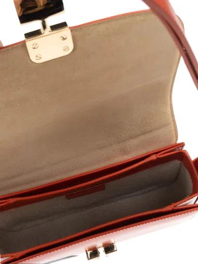 Apc A.p.c. Grace Logo Printed Small Shoulder Bag