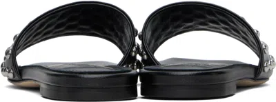 Aeyde Anna Studded Leather Slippers