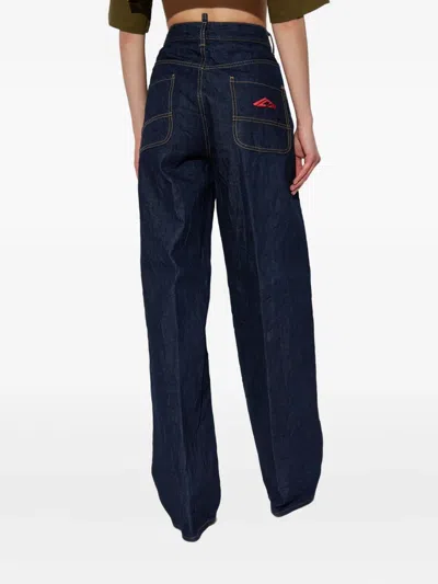 Dsquared2 Belt Loop Jeans