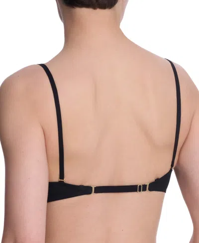 Natori Bliss T-shirt Bra Women's Black Convertible Adjustable Strap Buu992 In Black