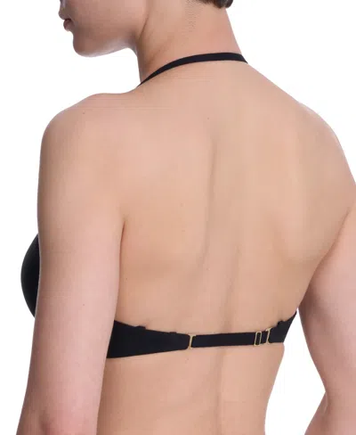Natori Bliss T-shirt Bra Women's Black Convertible Adjustable Strap Buu992 In Black