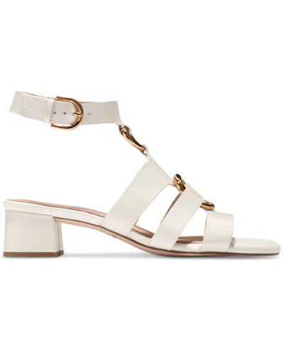 Cole Haan Women's Lyanna Ankle Strap Sandals In White